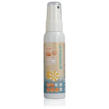 Greenatural Sunscreen Spray SPF 50 lotiune protectoare pentru plaja SPF 50