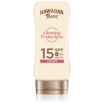 Hawaiian Tropic Satin Protection Ultra Radiance lapte de corp pentru soare rezistent la apa SPF 15