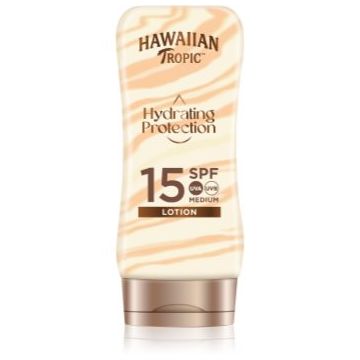 Hawaiian Tropic Silk Hydration protectie solara hidratanta SPF 15