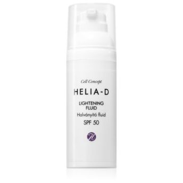 Helia-D Cell Concept fluid pentru fata cu protectie solara SPF 50