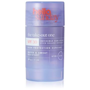 hello sunday the take-out one invisible sun stick stick hidratant protector SPF 50