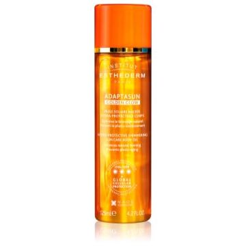Institut Esthederm Adaptasun Golden Glow ulei stralucitor plaja