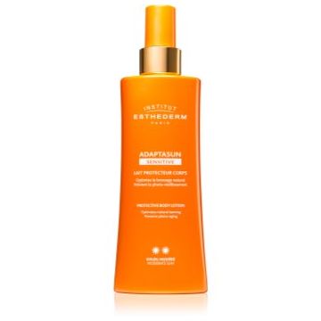 Institut Esthederm Adaptasun Sensitive Protective Body Lotion loțiune de protecție solară protectie medie impotriva razelor UV