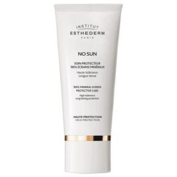 Institut Esthederm No Sun 100% Mineral Screen Protective Care protecție solară minerală 100% pentru față și corp cu o protectie UV ridicata