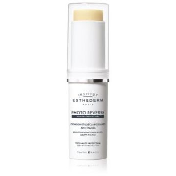 Institut Esthederm Photo Reverse Hyperpigmentation adera pe zonele sensibile pentru piele cu hiperpigmentare