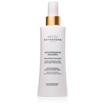 Institut Esthederm Sun Intolerance Body Spray spray protector pentru corp cu intoleranță la soare cu o protectie UV ridicata