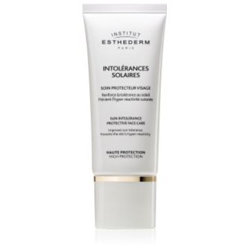 Institut Esthederm Sun Intolerance Face Cream cremă de față protectoare pentru intoleranța la soare cu o protectie UV ridicata