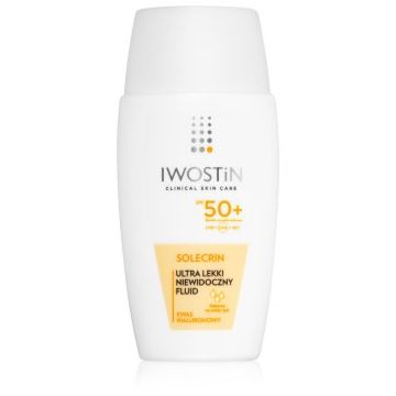 Iwostin Solecrin lichid protector ultra ușor SPF 50+