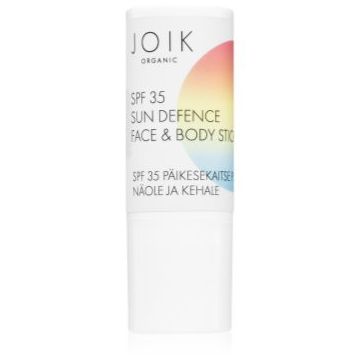 JOIK Organic Sun Defence stick plaja