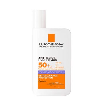 La Roche Posay Anthelios UVMUNE 400 Fluid Anti-pigmentare SPF50+ Protecție solară foarte ridicată împotriva radiațiilor UV și a petelor pigmentare 50 ml