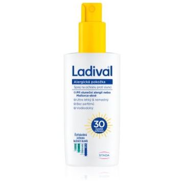 Ladival Allergic Skin spray protector pentru plajă SPF 30