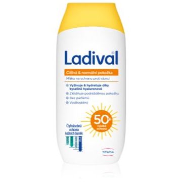 Ladival Sensitive and Normal Skin lapte protector protectie solara
