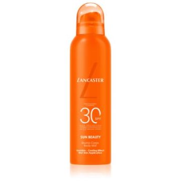 Lancaster Sun Beauty Body Mist spray de corp răcoritor cu protecție solară SPF 30