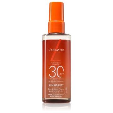 Lancaster Sun Beauty Body Water spray solar plaja