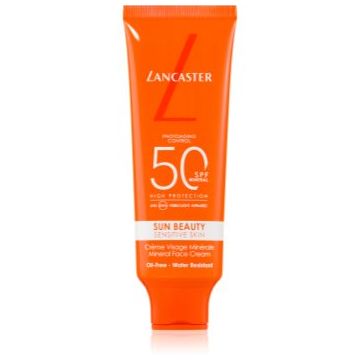 Lancaster Sun Beauty Mineral Face Cream cremă pentru plaja faciale