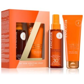 Lancaster Sun Beauty set cadou plaja