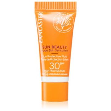 Lancaster Sun Beauty Sun Protective Fluid cremă fluidă protecție solară SPF 30