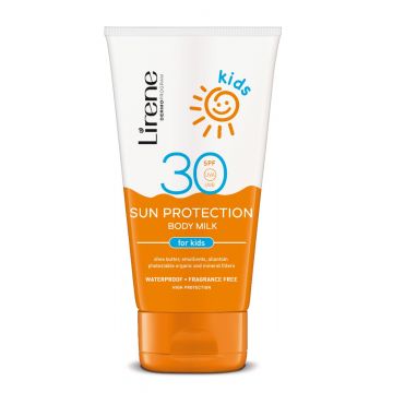 Lapte protectie solara pentru copii SPF30 Sun, 150ml, Lirene