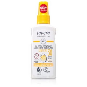 Lavera Sensitive loțiune pentru plaja SPF 30