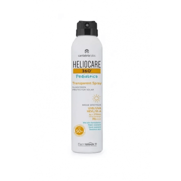 lHeliocare 360 Pediactrics Spray transparent pentru copii SPF50+ 200 ml