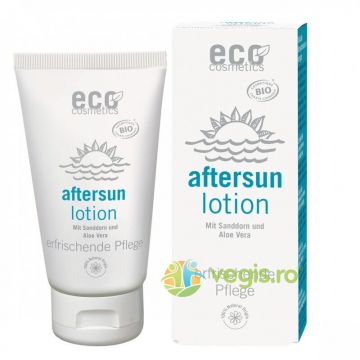 Lotiune After Sun cu Aloe si Catina Bio 75ml