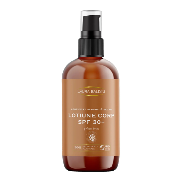 Lotiune corp SPF30+ GOLDEN HOURS, 200ml, Laura Baldini