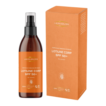 Lotiune corp SPF50+ Hot Summer, 125ml, Laura Baldini