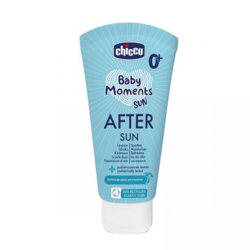 Lotiune dupa plaja Baby Moments 0 luni+, 150ml, Chicco