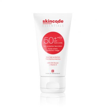 Lotiune faciala cu protectie solara SPF50, 50ml, Skincode