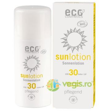 Lotiune Fluida de Protectie Solara SPF 30 cu Goji si Rodie Ecologica/Bio 100ml
