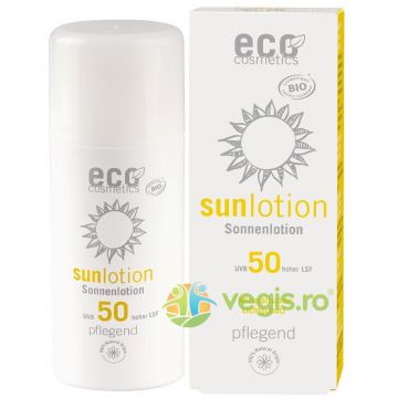 Lotiune Fluida de Protectie Solara SPF 50 cu Goji si Rodie Ecologica/Bio 100ml