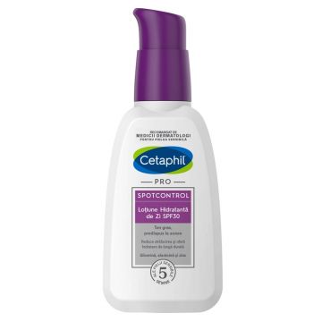 Lotiune hidratanta cu SPF 30 Pro SpotControl Cetaphil, 118 ml (Gramaj: 118 ml)