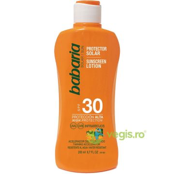 Lotiune Protectie Solara SPF30 Accelerator Bronzare 200ml