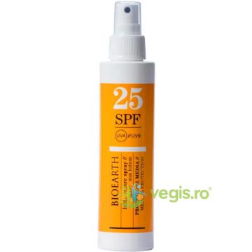 Lotiune Spray pentru Protectie Solara SPF25 cu Ganoderma 150ml