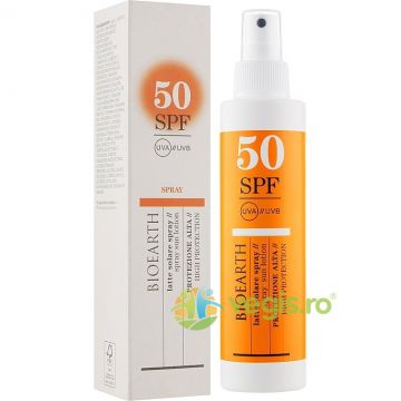 Lotiune Spray pentru Protectie Solara SPF50 cu Ganoderma 150ml