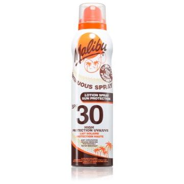 Malibu Continuous Spray spray solar SPF 30