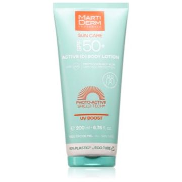 MartiDerm Sun Care Active D Body Lotion cremă pentru plaja pentru corp