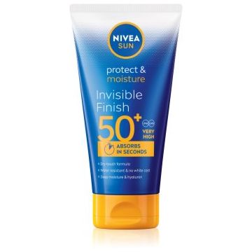 NIVEA SUN Protect & Moisture lotiune hidratanta cu acid hialuronic