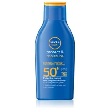 NIVEA SUN Protect & Moisture lotiune hidratanta SPF 50+
