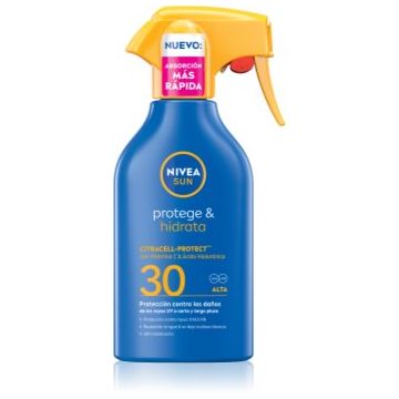 NIVEA SUN Protect & Moisture spray autobronzant hidratant SPF 30