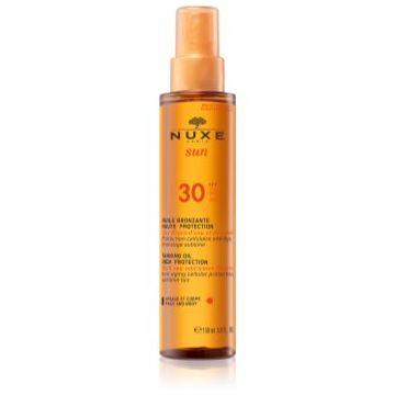 Nuxe Sun ulei pentru plaja SPF 30