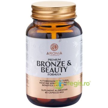 Premium Bronze & Beauty pentru un Bronz Sanatos, Piele Tanara si Par Frumos 60cps