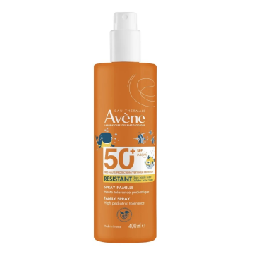 Protectie solara Family Sun Spray, SPF 50, Avene