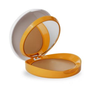 Pudra compacta fara ulei cu SPF 50, Heliocare Cantabria Labs, 10 g (Culoare produse: Beige )