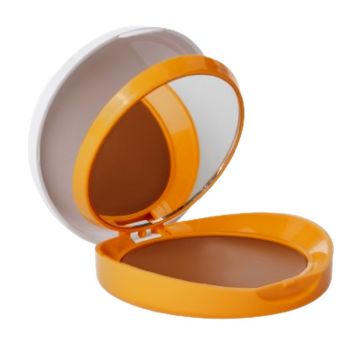 Pudra compacta fara ulei cu SPF 50, Heliocare Cantabria Labs, 10 g (Culoare produse: Bronze)