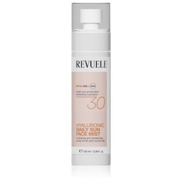 Revuele Daily Sun Hyaluronic aburi de protecție cu efect de hidratare