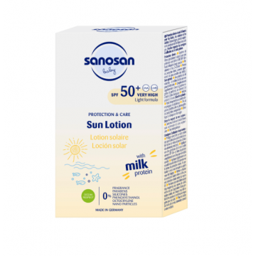 Sanosan Baby Lotiune de corp SPF50+ 100 ml