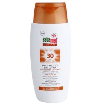 Sebamed Sun Care Multi Protect Sun Lotion loțiune pentru plaja SPF 30