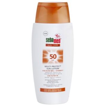 Sebamed Sun Care Multi Protect loțiune pentru plaja SPF 50