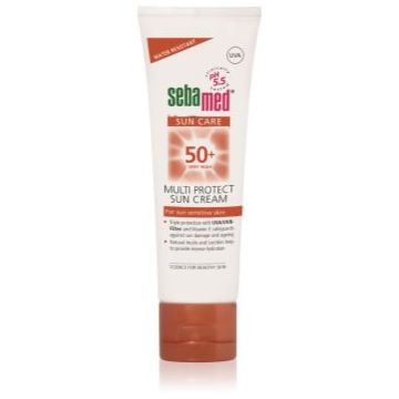 Sebamed Sun Care Multi Protect lotiune pentru bronzat SPF 50+